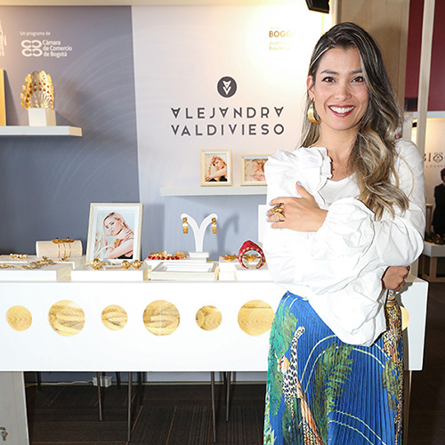 Alejandra Valdivieso en el BFW 2019
